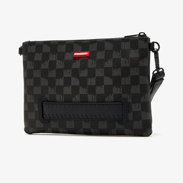 Dripping Sharks In Paris Crossover Clutch 910B7969NSZ UNI SPRAYGROUND