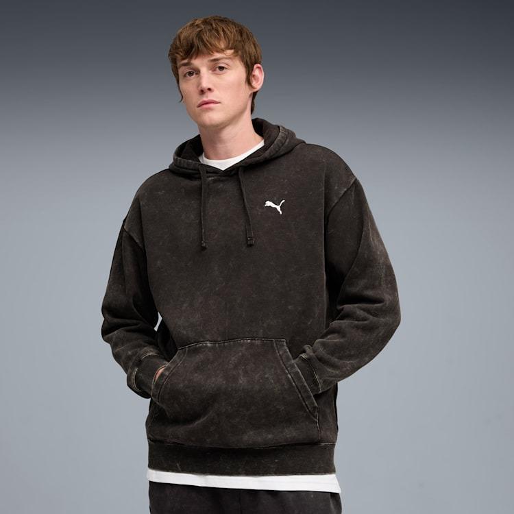 ESS ELEVATED Relaxed Wash Hoodie FL 688049 01 PUMA