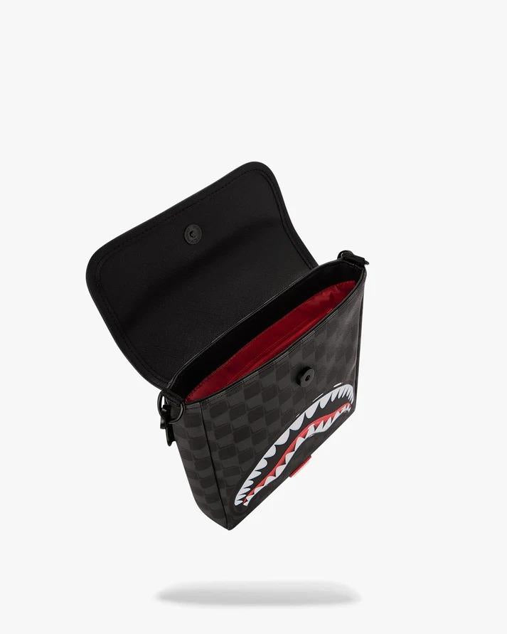 Sip Balloon Black Messenger Sling 910B8946NSZ UNI SPRAYGROUND