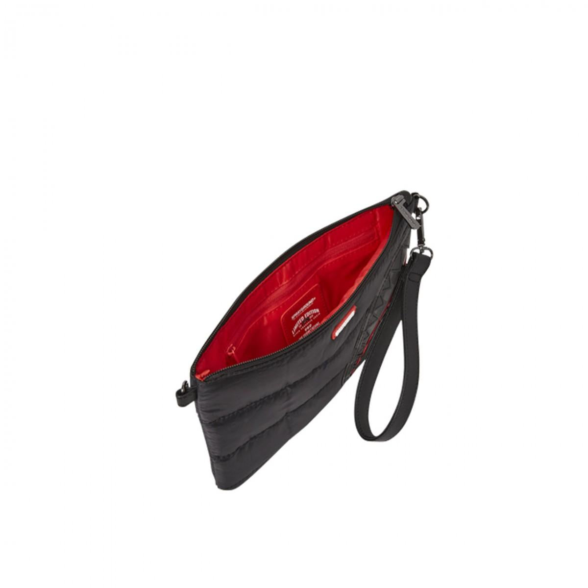 Black Puffer Grey Check 910B6858NSZ UNI SPRAYGROUND
