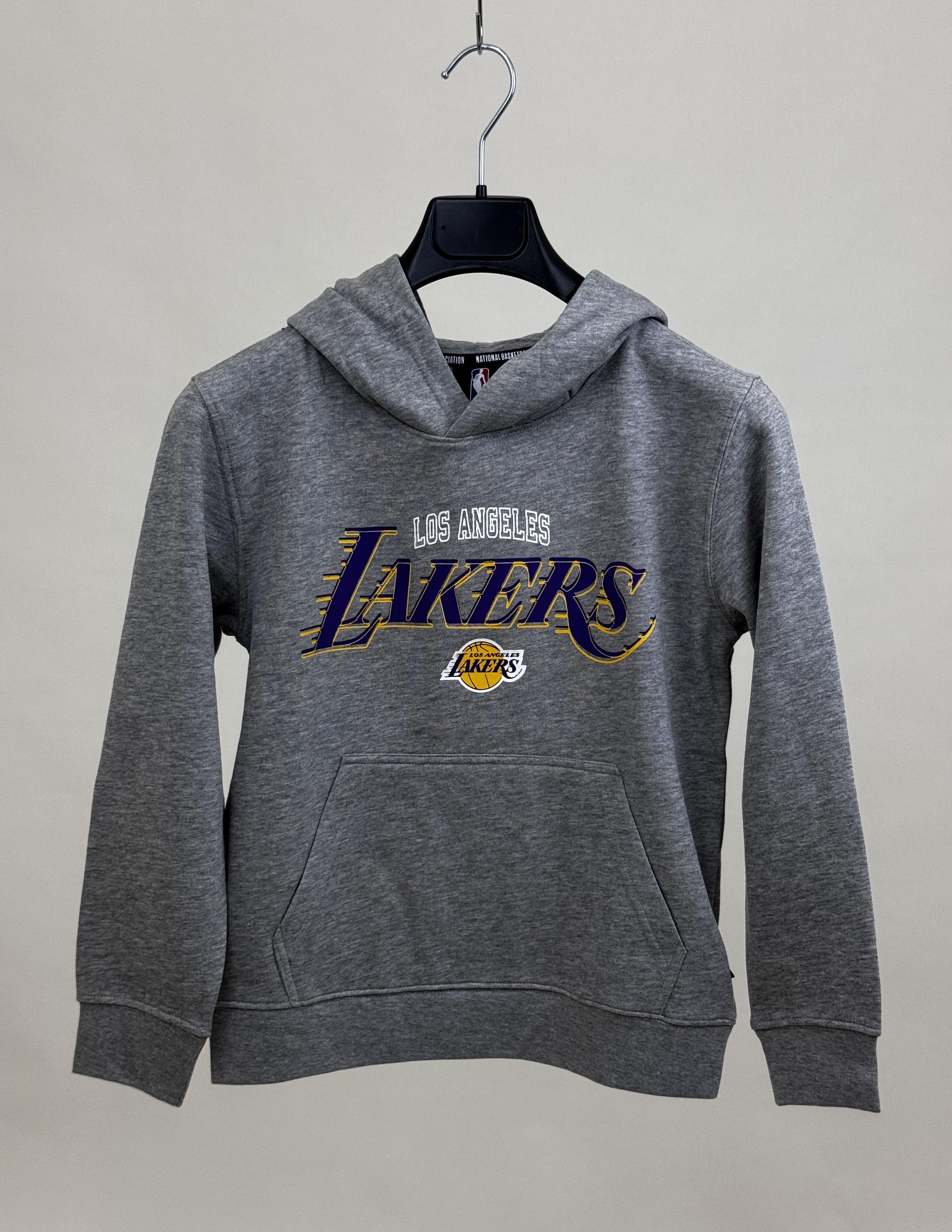 Youth Brushed Fleece Hoodie EK2B72JJ4 LOS ANG LAK BOOM