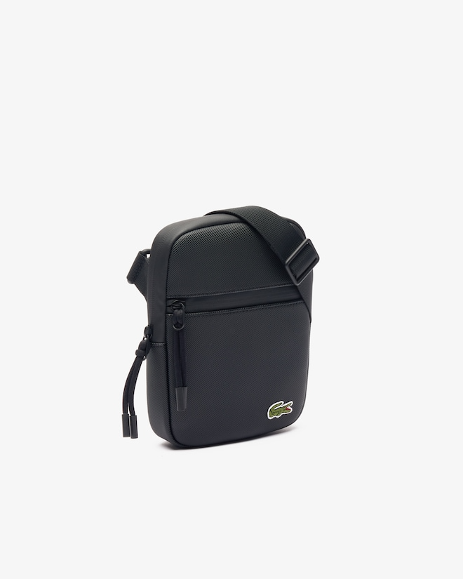 Borsa a tracolla sottile piccola LCST NH3307 P00 LACOSTE