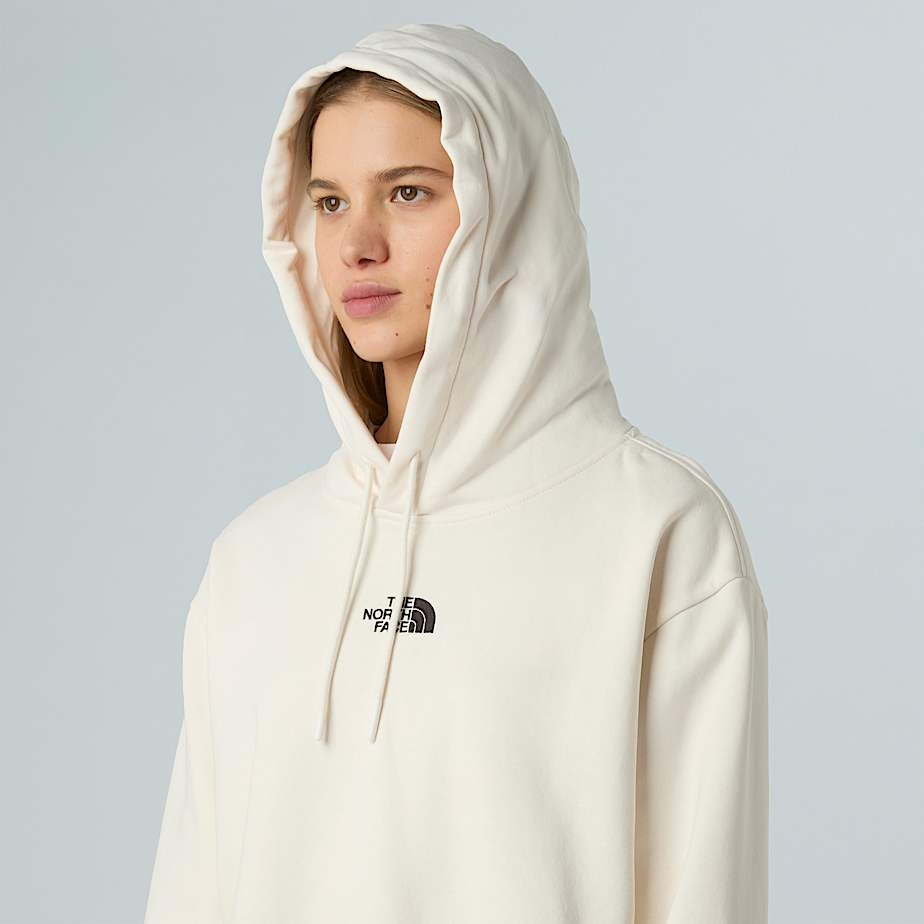 W Essential Crop Hoodie NF0A89EX QLI1 THE NORTH FACE