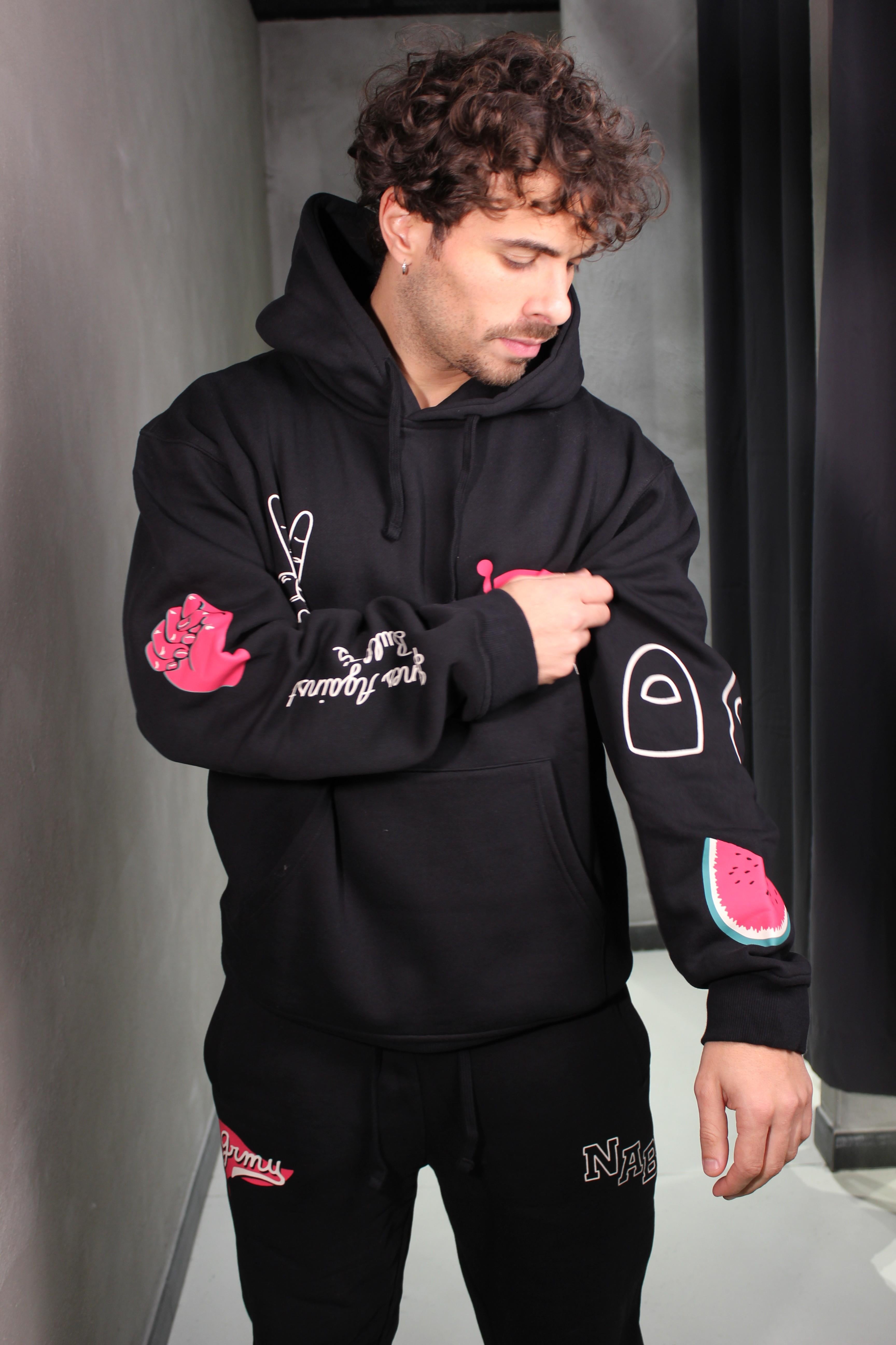 Vintage Tracksuit GCH572 BLACK GRIMEY
