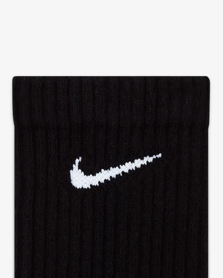 Everyday Cush Crew 3pr SX7664 010 NIKE