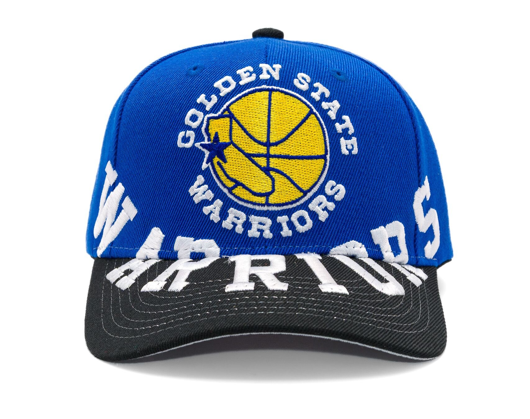 Nba Pro Snap HP10041 GSWBLUE MITCHELL&NESS