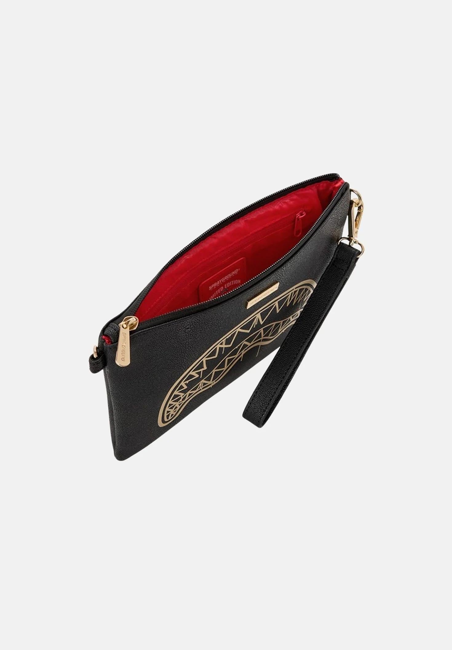 That Gold Drap Crossbody 910B8977NSZ UNI SPRAYGROUND