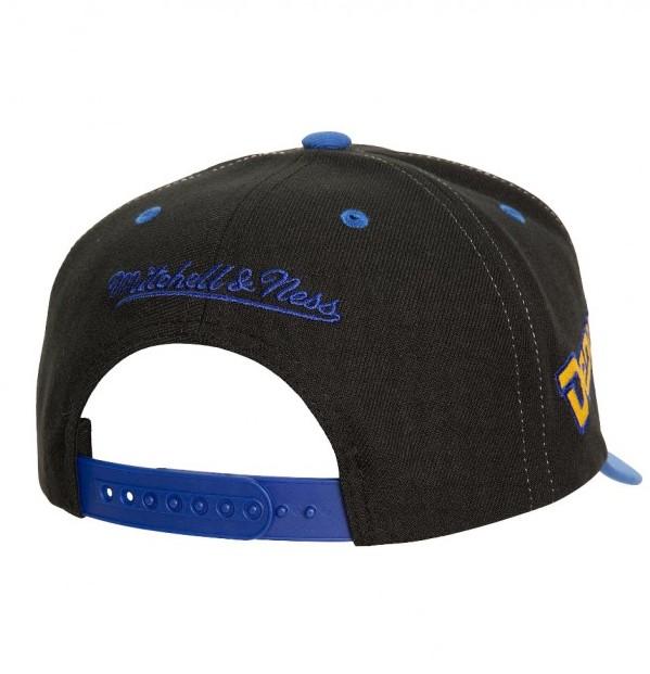 NBA Overbite HHSS6729 DNUBLCK MITCHELL&NESS