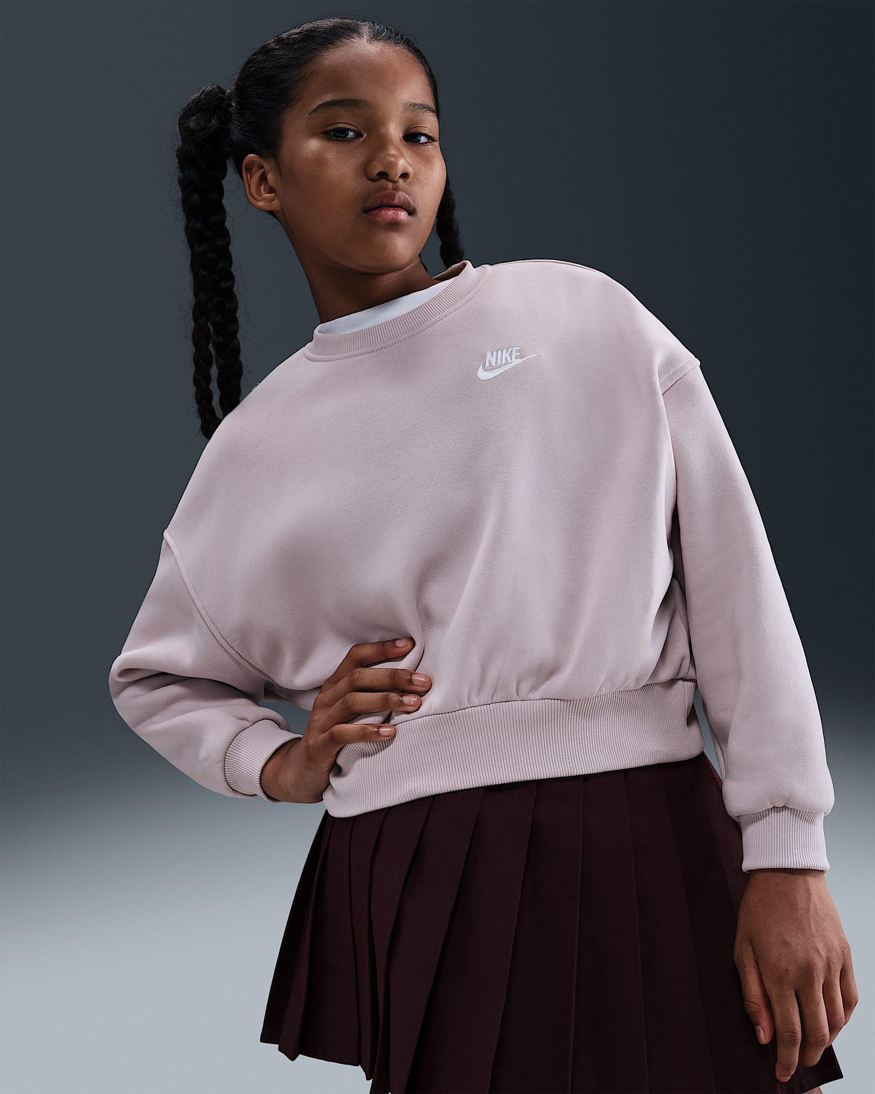Sportswear Club Fleece FZ9244 019 NIKE