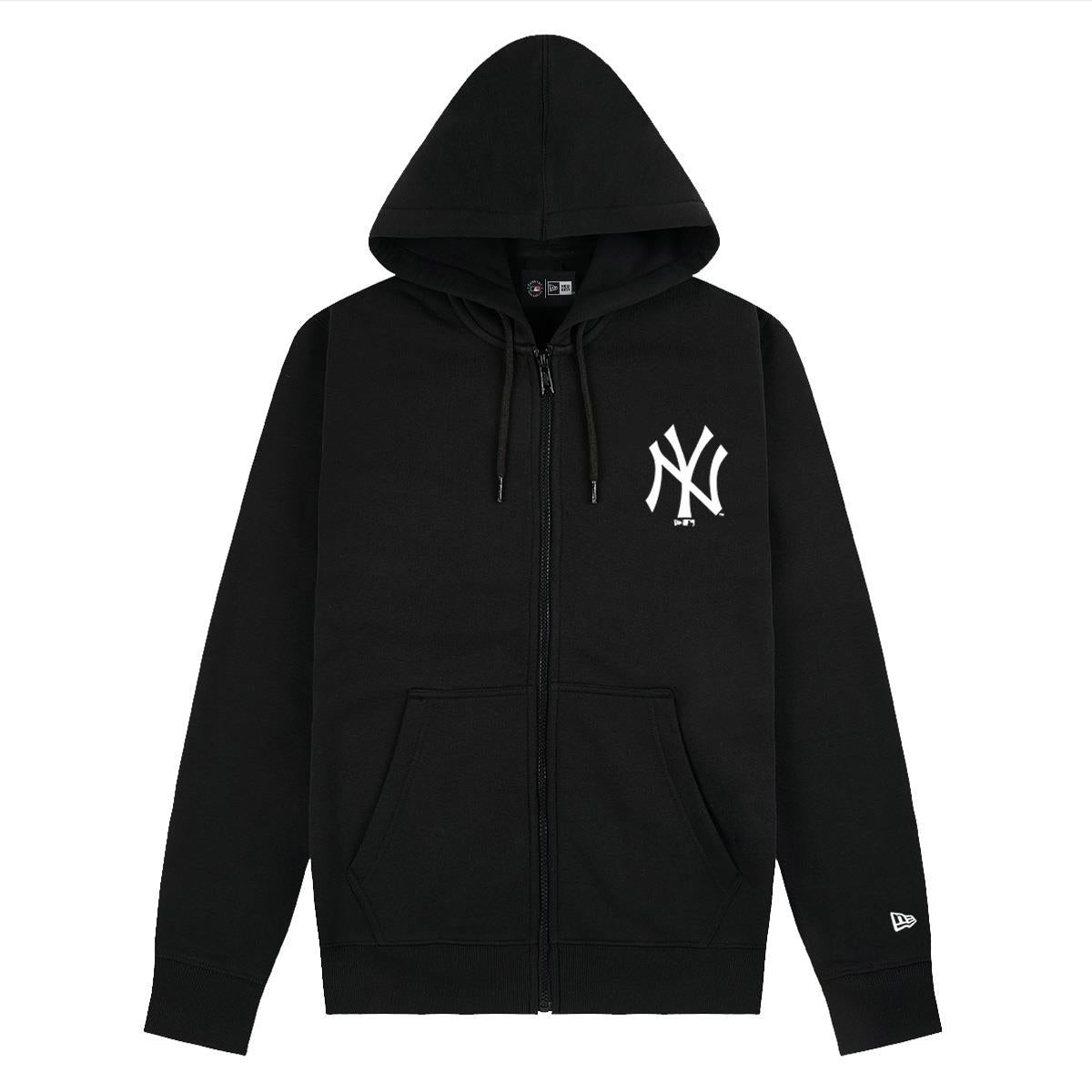 MLB Essentls Full Zip HD 60416721 UNI NEW ERA