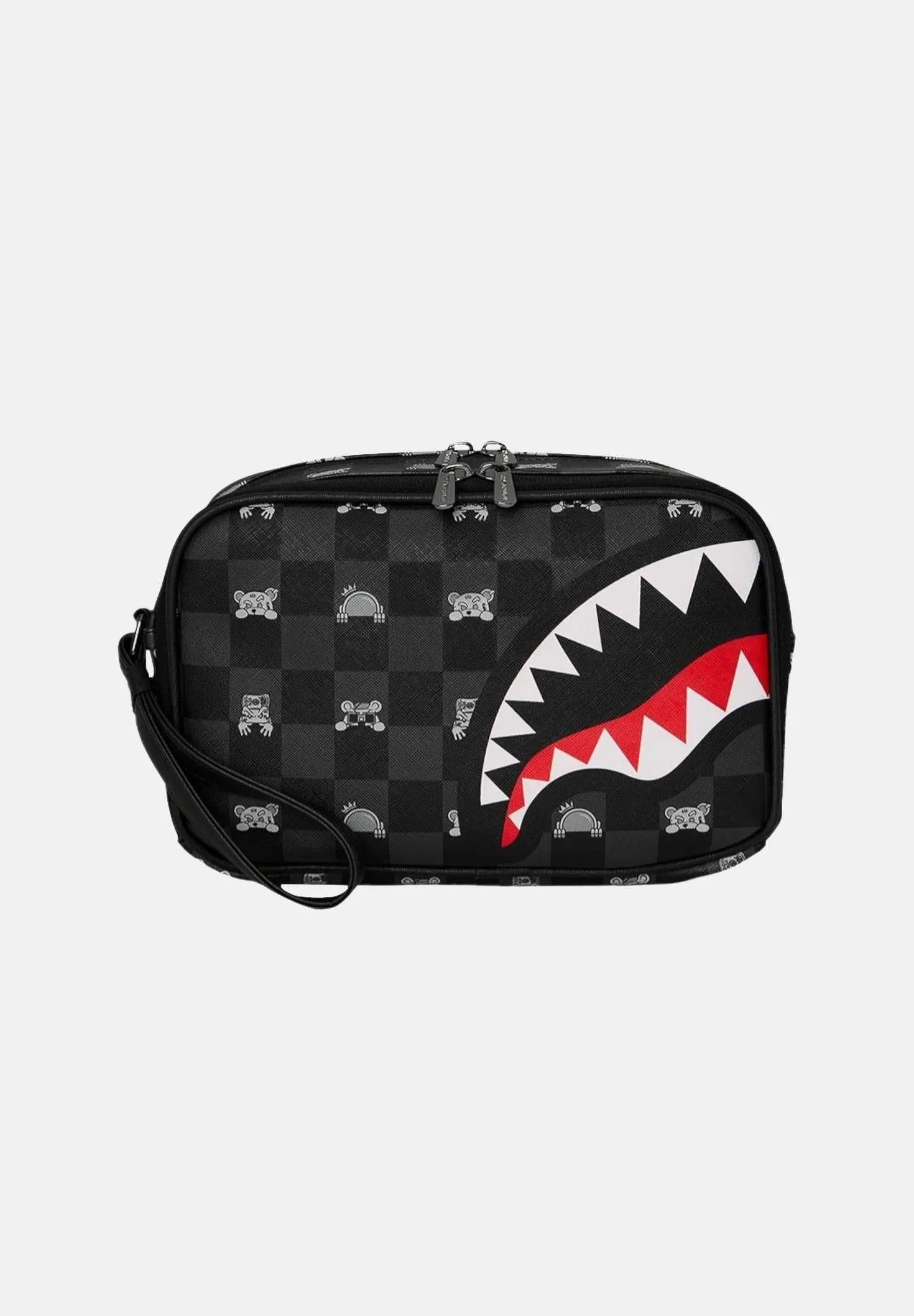 Gray Peeking Character Check Toilet 910B8914NSZ UNI SPRAYGROUND