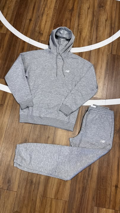 Sport Essentials fleece hooded tracksuit MT41511 AG NEW BALANCE