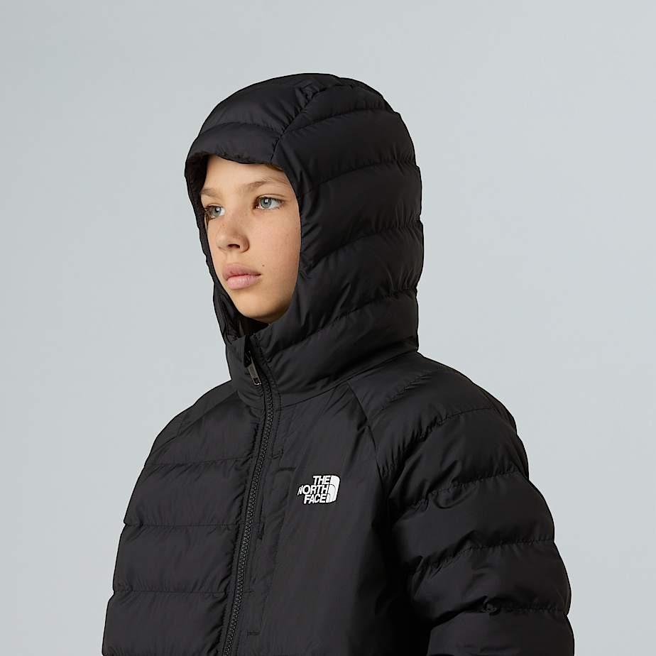 Reversible Perrito Hooded Jacket NF0A88TW WOO1 THE NORTH FACE