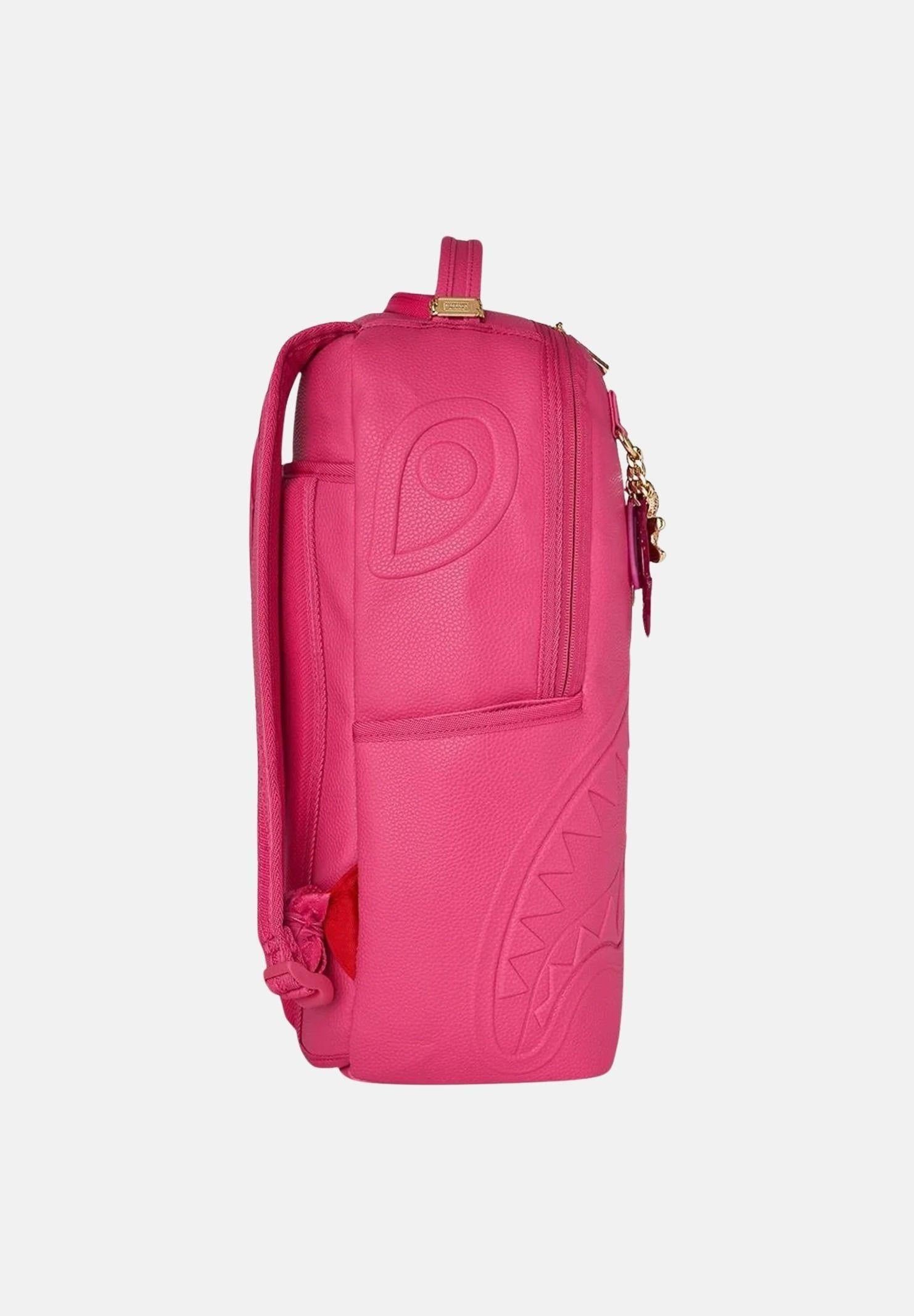 Shark Pink Attacck Backpack 910B8361 NSZ SPRAYGROUND