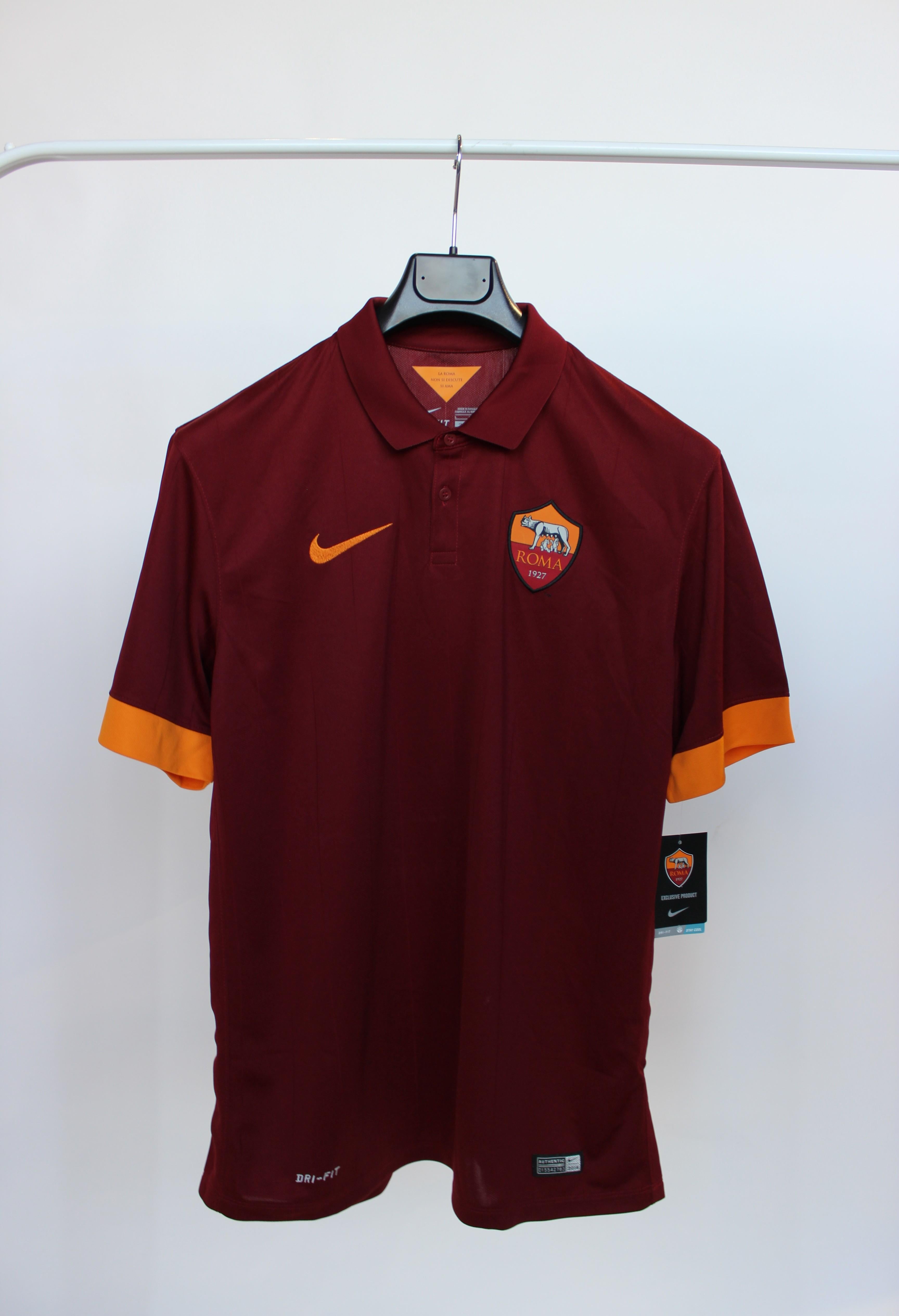 MAGLIA GARA A.S.ROMA UOMO 635811 678 NIKE