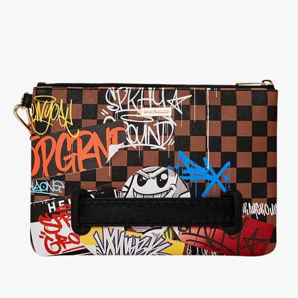 TAGGED UP SIP CROSSOVER CLUTCH 910B5536NSZ SPRAYGROUND