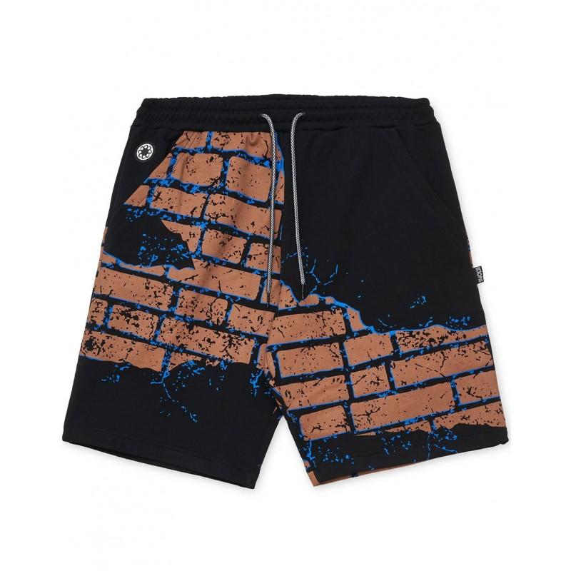 Brick Short 22SOSS19 BLK OCTOPUS