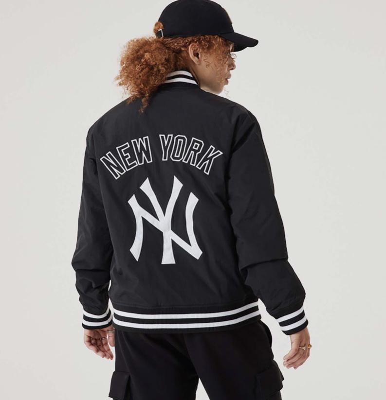 Team Logo Bomber 60332171 BLKWHI NEW ERA