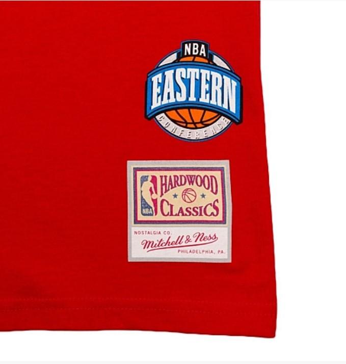 Champ Stack Tee BMTRINTL1262 CBUREDI MITCHELL&NESS