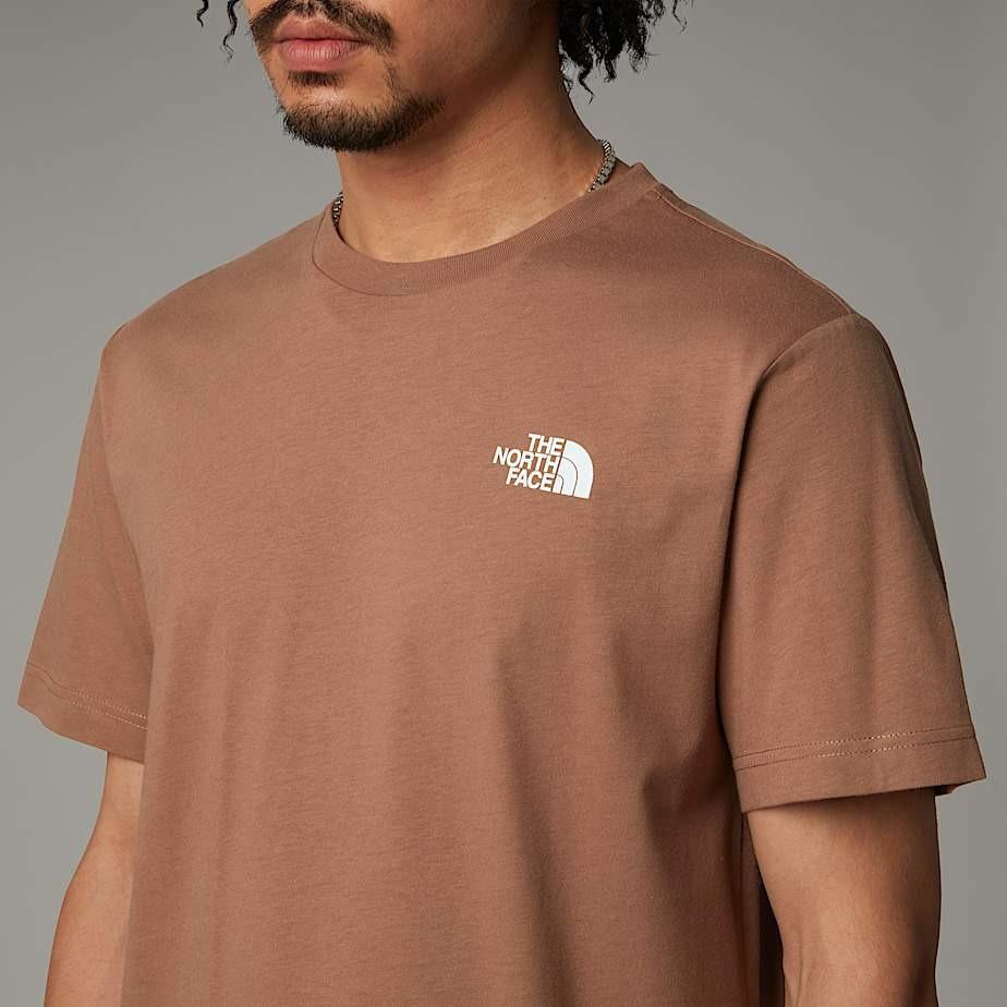 Box Nse Tee NF0A87NP AR41 THE NORTH FACE