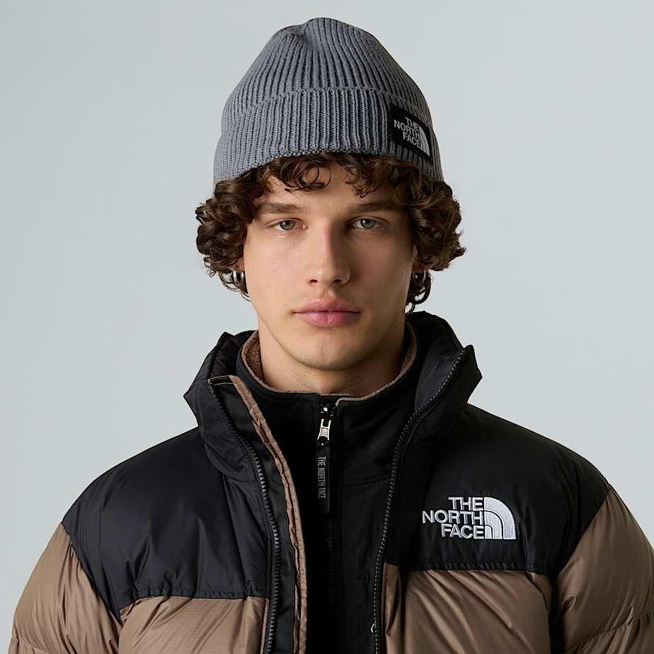 Tnf Logo box Cuffed Beanie NF0A8CHE DYY1 THE NORTH FACE