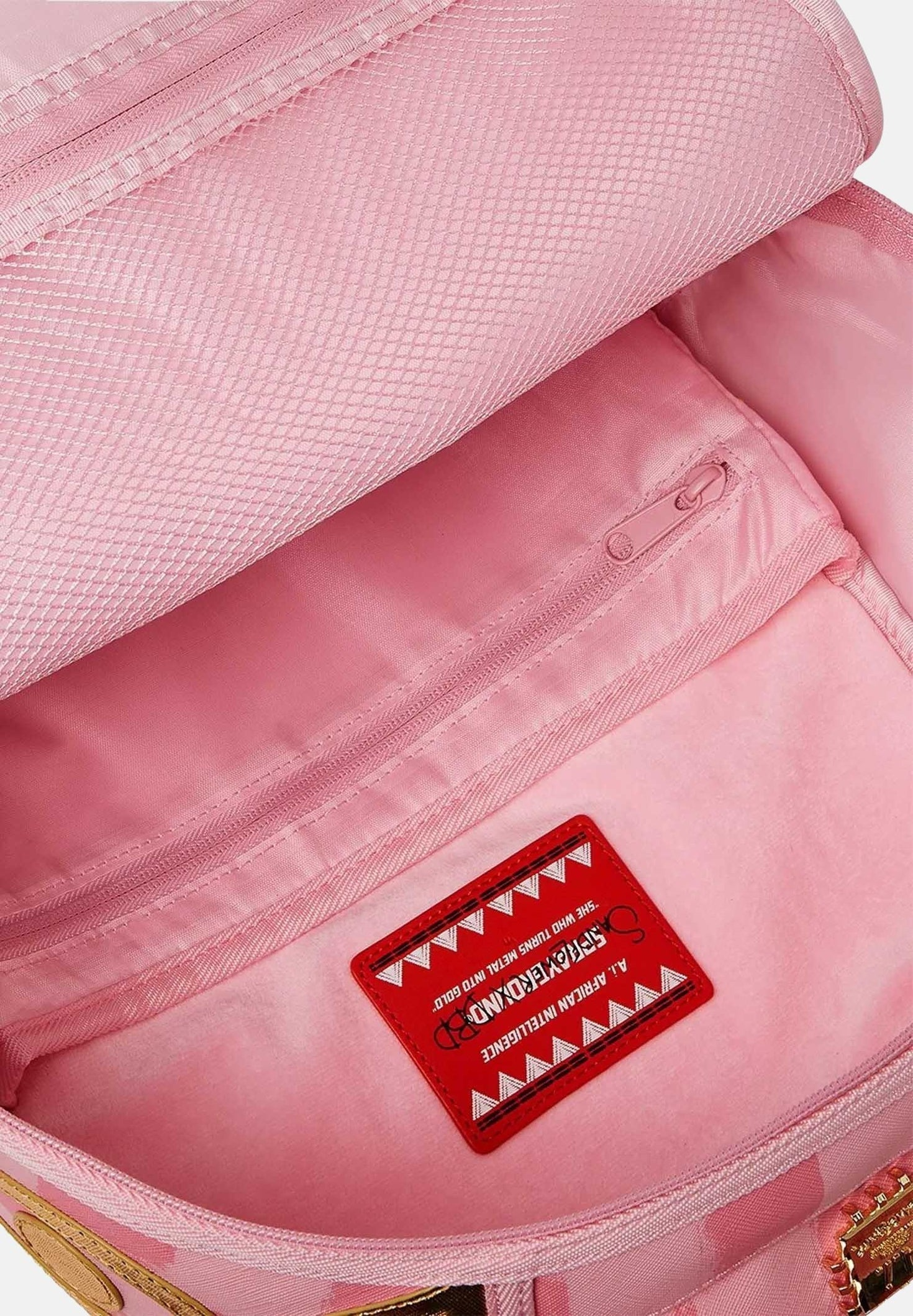 Ai Pink Smudge Dlxsf Backpack 910B7704NSZ UNI SPRAYGROUND