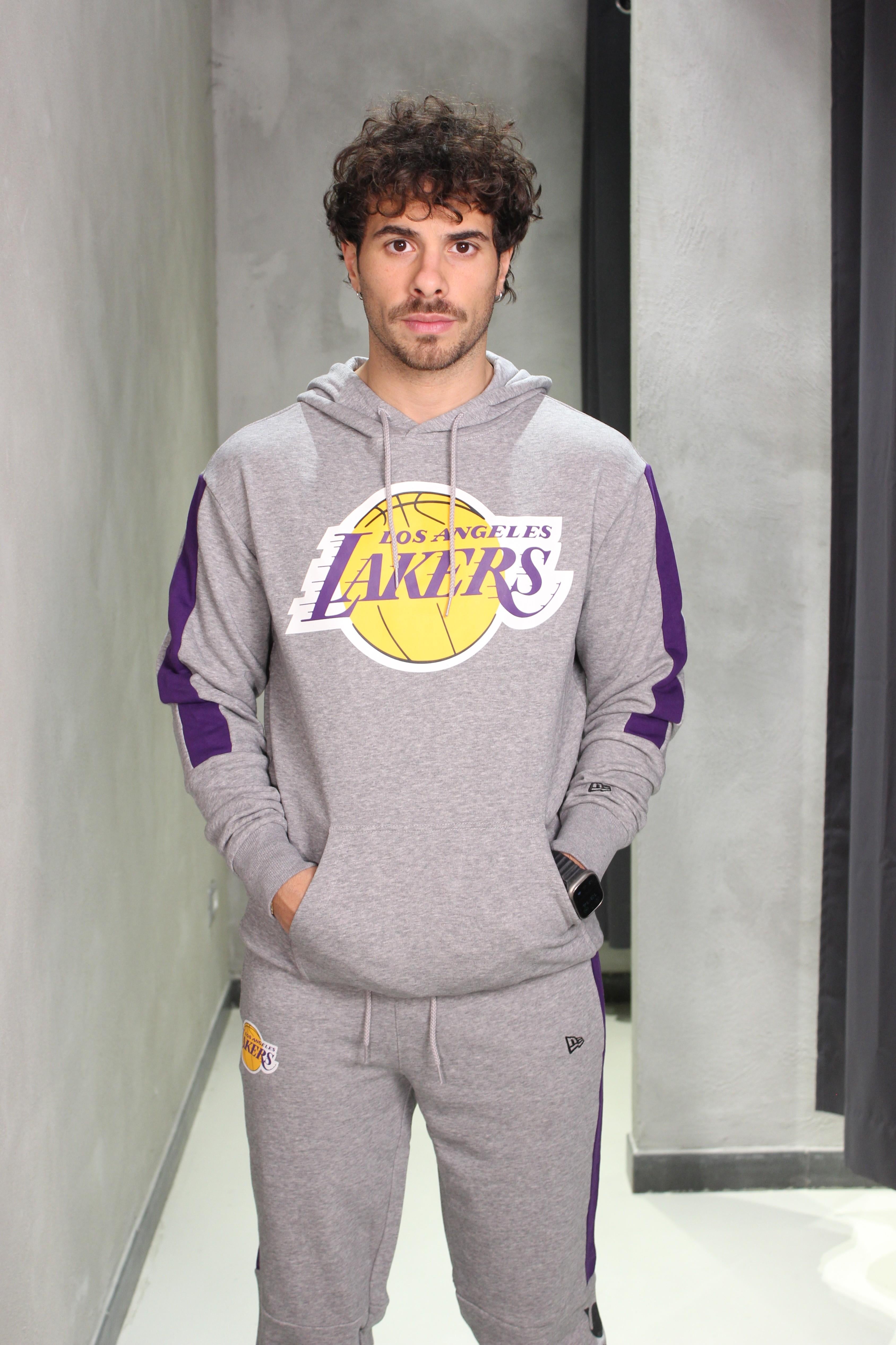 Colour Block Hoody 60416367 HGRTRP NEW ERA