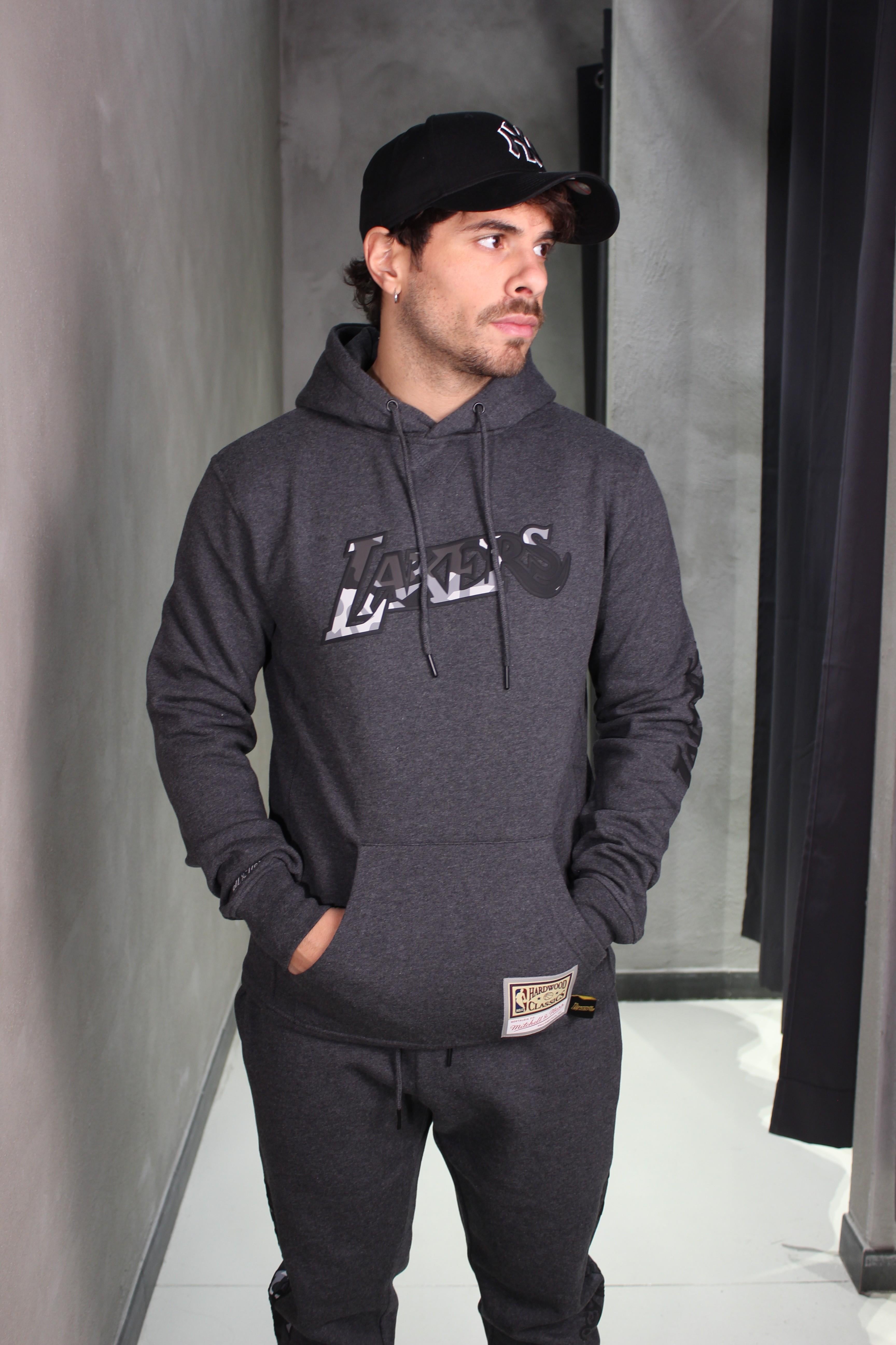 Nba Ghost Camo FPHD4587 LALBLK MITCHELL&NESS