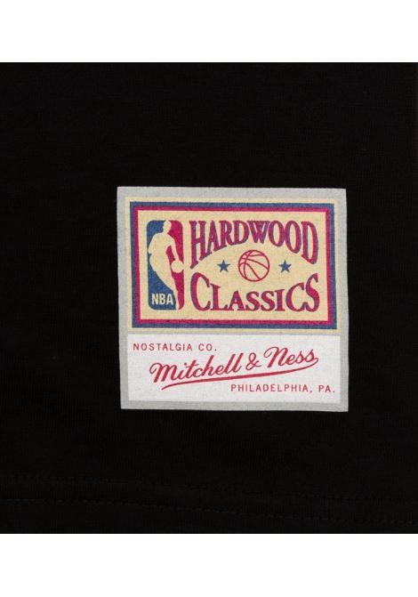 Retrodome NBA Tee BMTRINTL1260 CBUBLCK MITCHELL&NESS