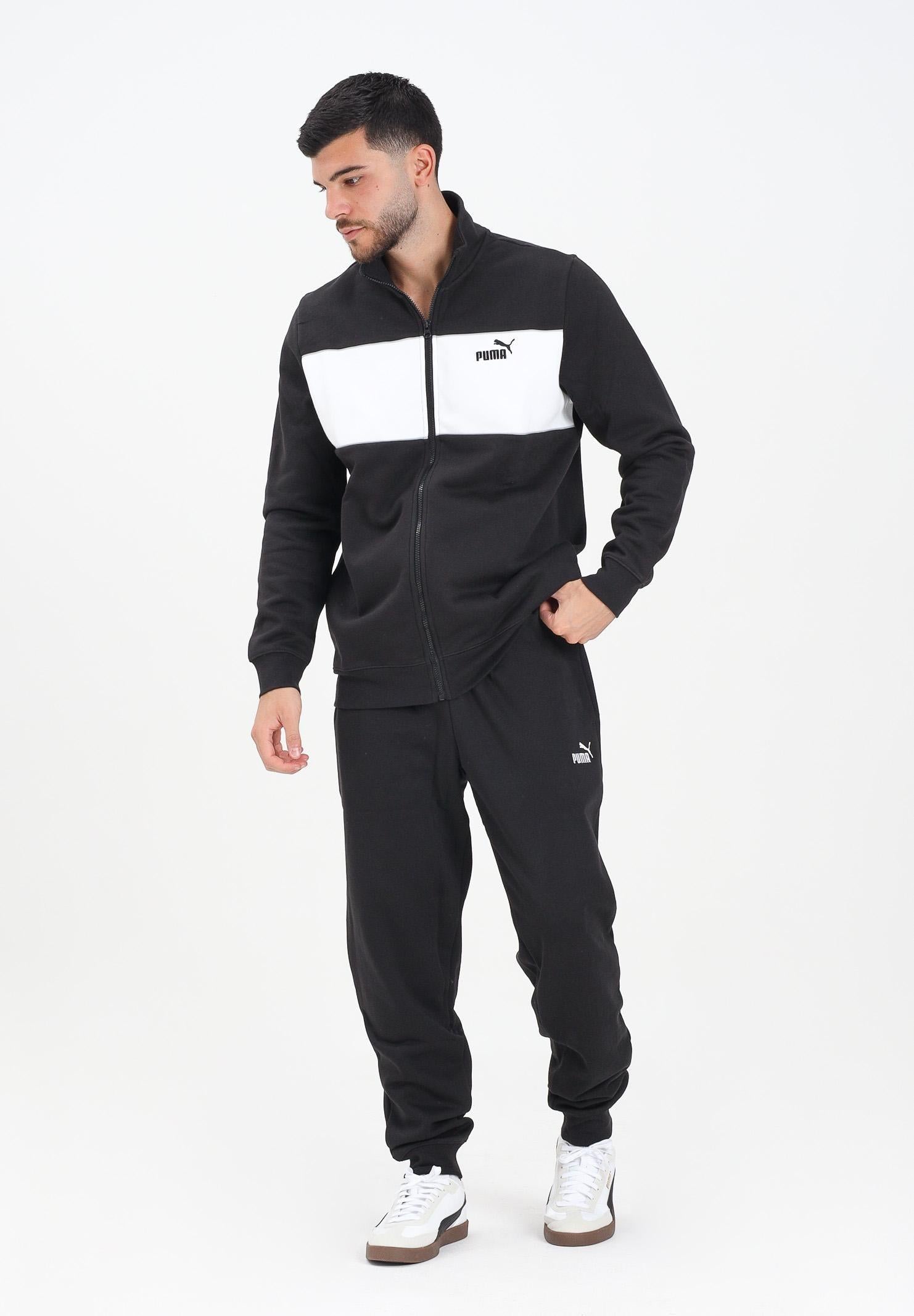 ESS SWEAT SUIT FZ FL 692159 01 PUMA