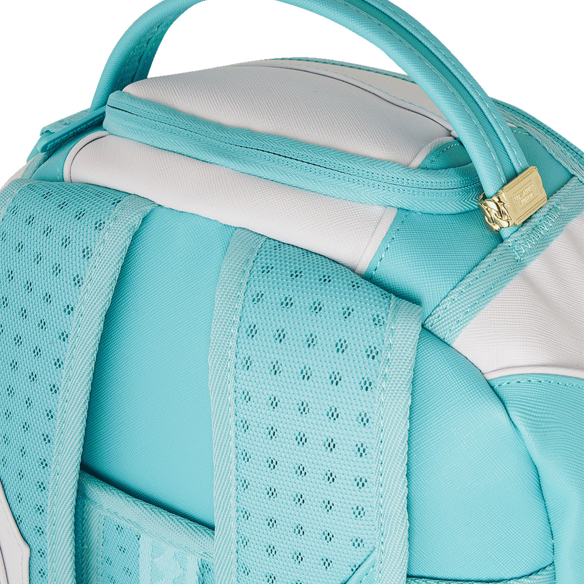 Shark Central Blue And White Colorway 910B7572 NSZ SPRAYGROUND