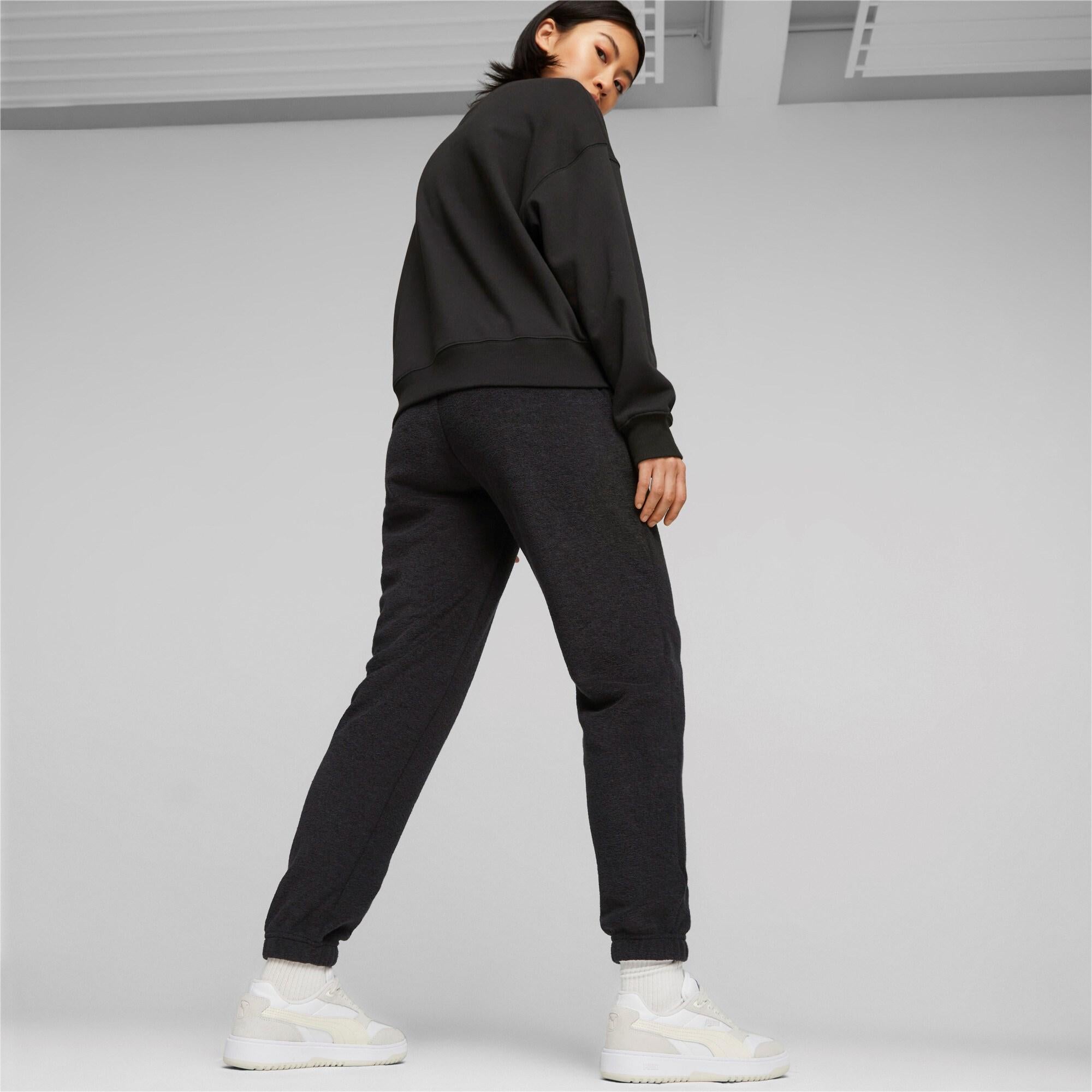 Fleece Sweatpant 621414 01 PUMA