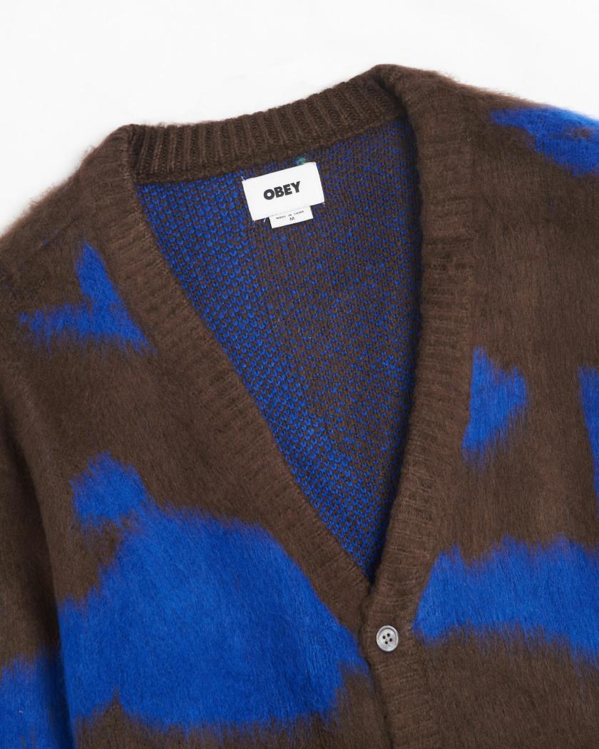 Luka Splatter Cardigan 151010033 JVA OBEY