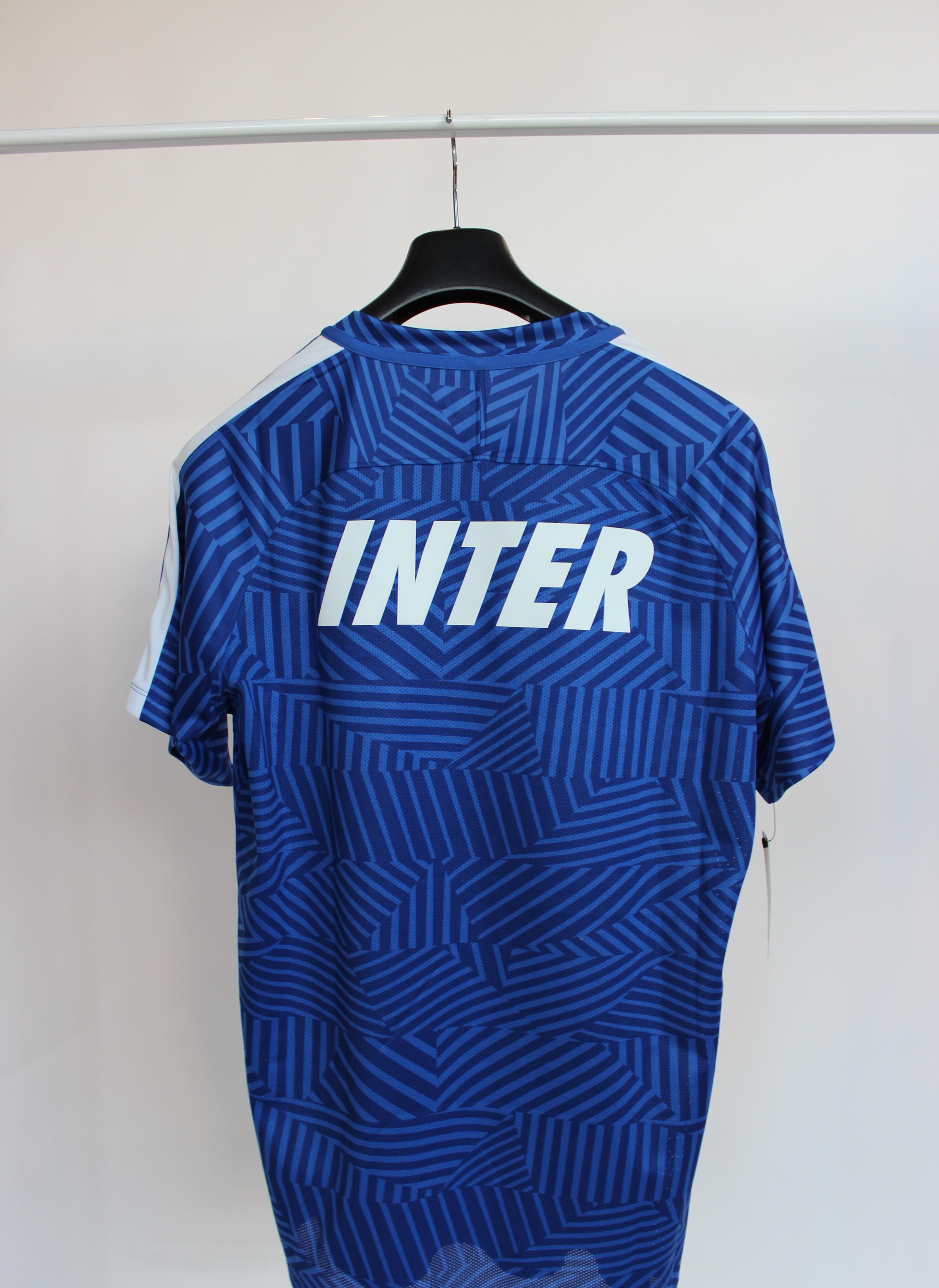 Inter M Nk Dry Allenamento 809635 480 NIKE
