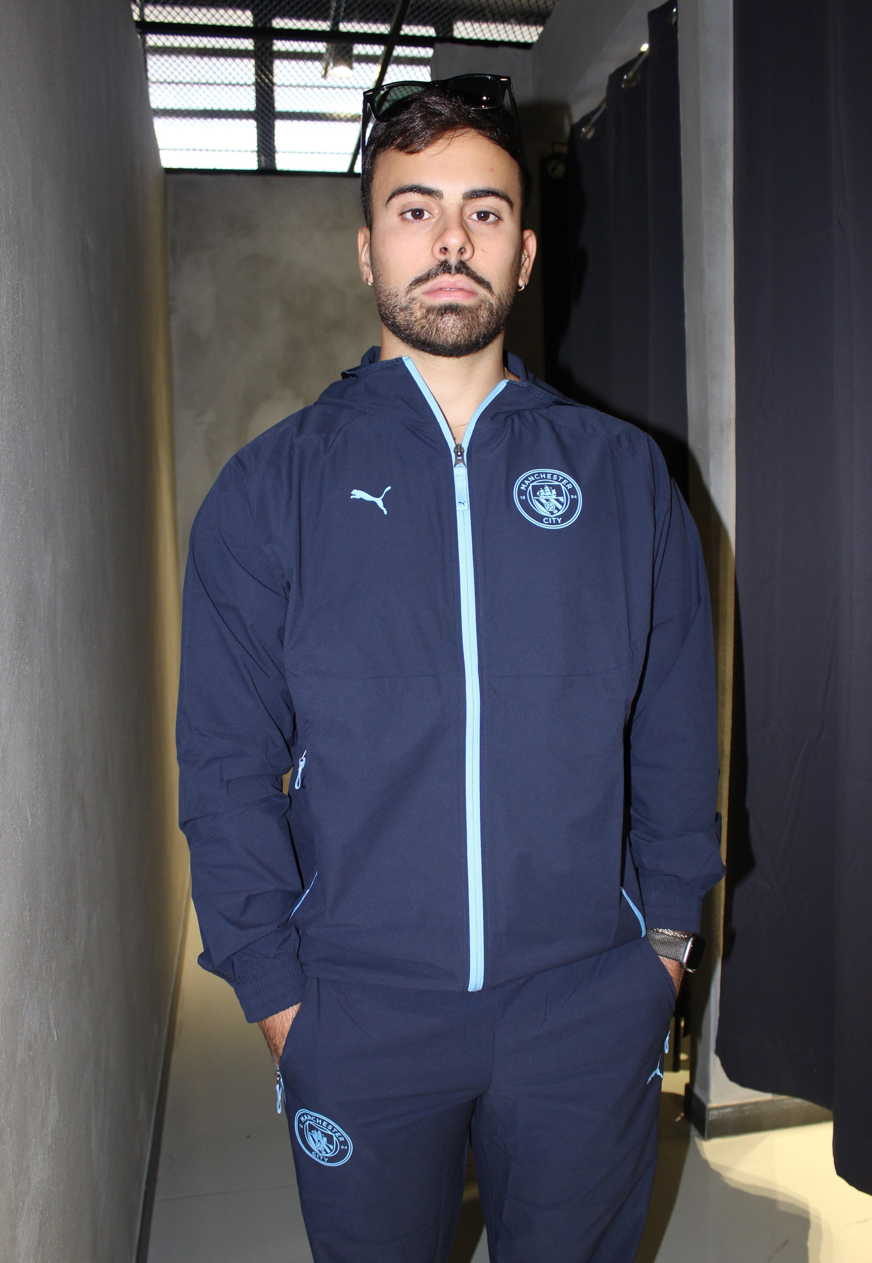 MCFC PUMATECH Woven Jacket 782669 06 PUMA