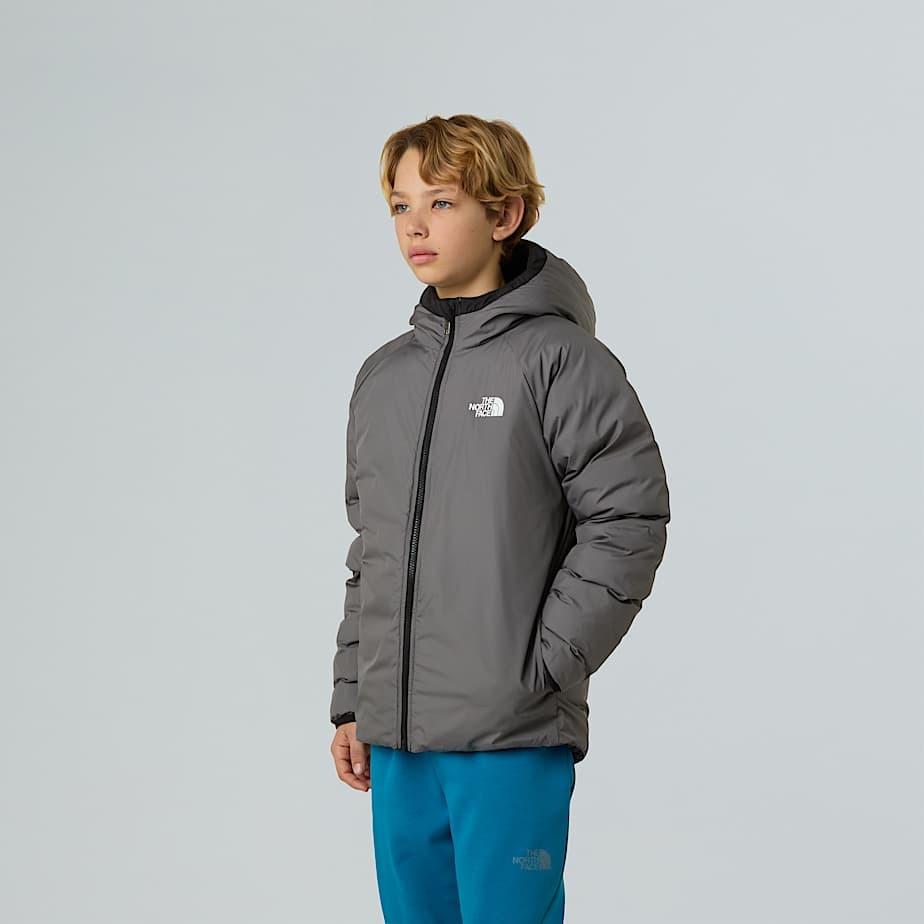 Reversible Perrito Hooded Jacket NF0A88TW WOO1 THE NORTH FACE