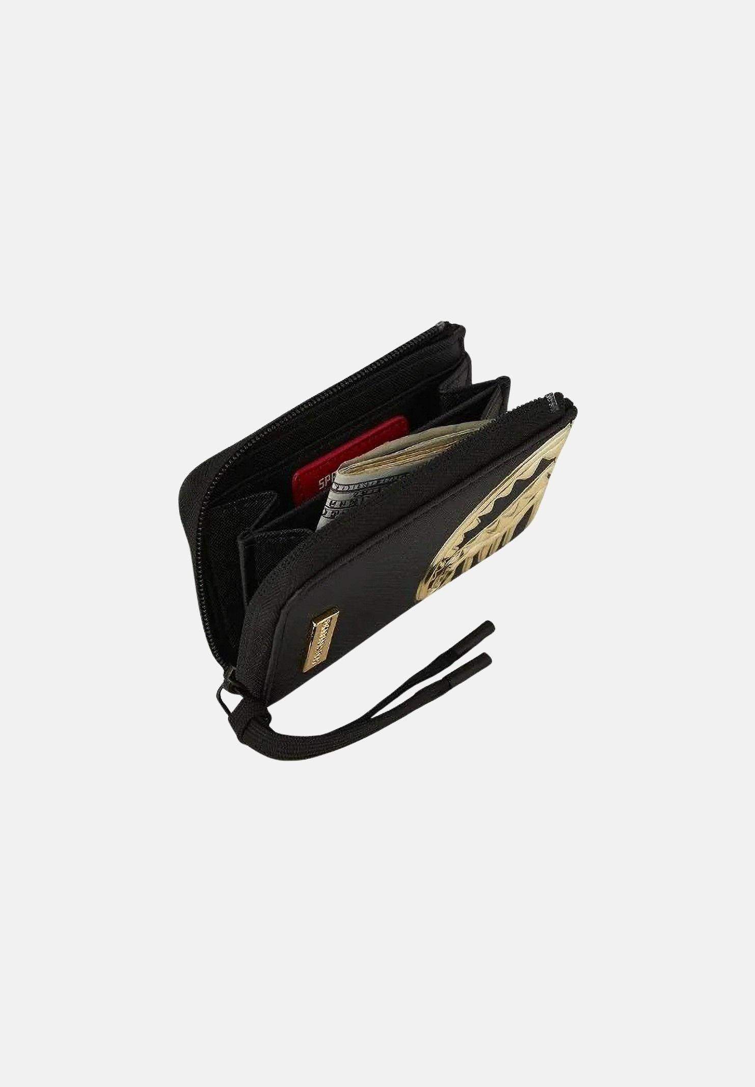 Gold And Dangerous Wallet 910W8272 NSZ SPRAYGROUND