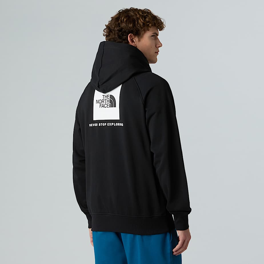 M Raglan Box Nse Hoodie<BR/> NF0A89F9 KY41 THE NORTH FACE