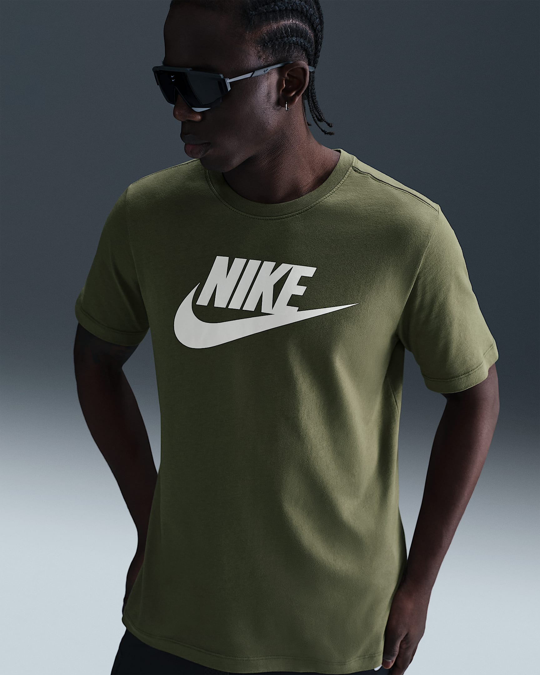 Nsw Tee Icon Futura AR5004 222 NIKE