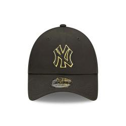 9FORTY NEW YORK YANKEES TEAM OUTLINE CAP 60298630 BLKHCB NEW ERA