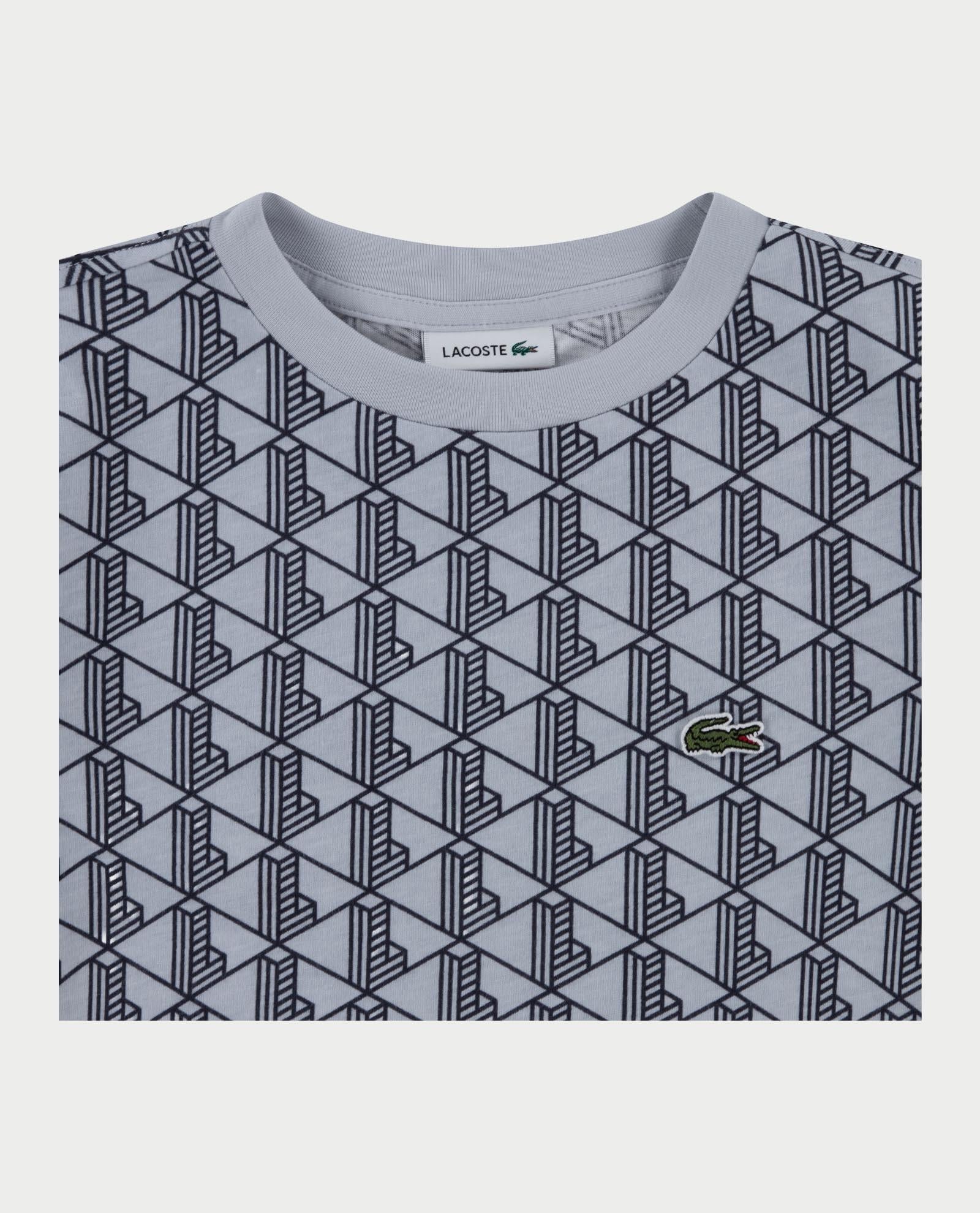 lcb Monogram Print Tee 947644 GJ3 LACOSTE