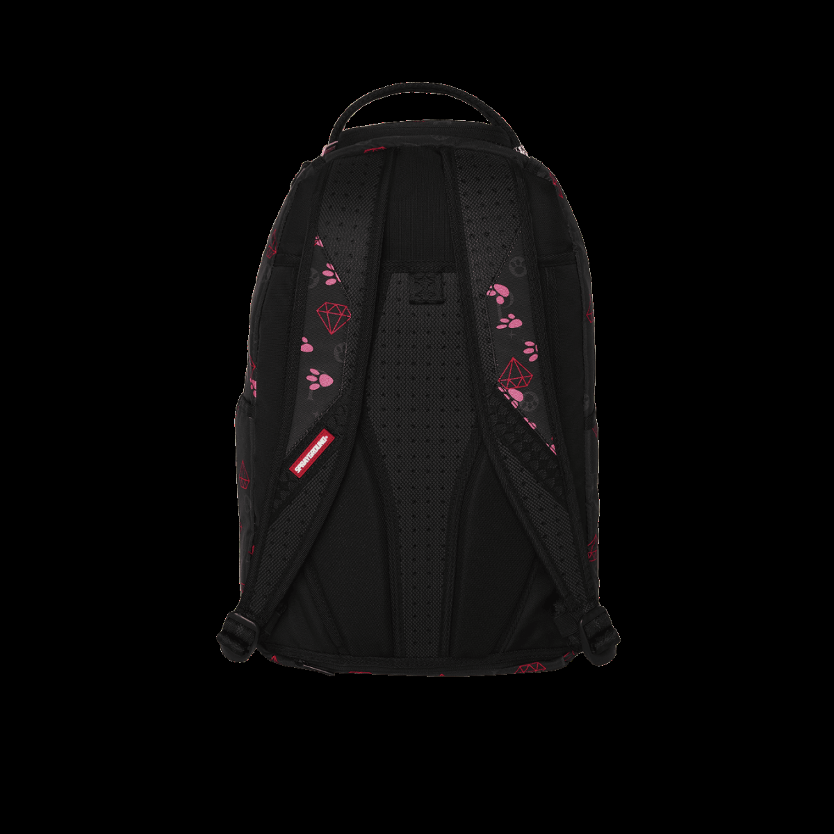 Pink Panther Paw Prints Dlxr Backpack 910B7396NSZ UNI SPRAYGROUND