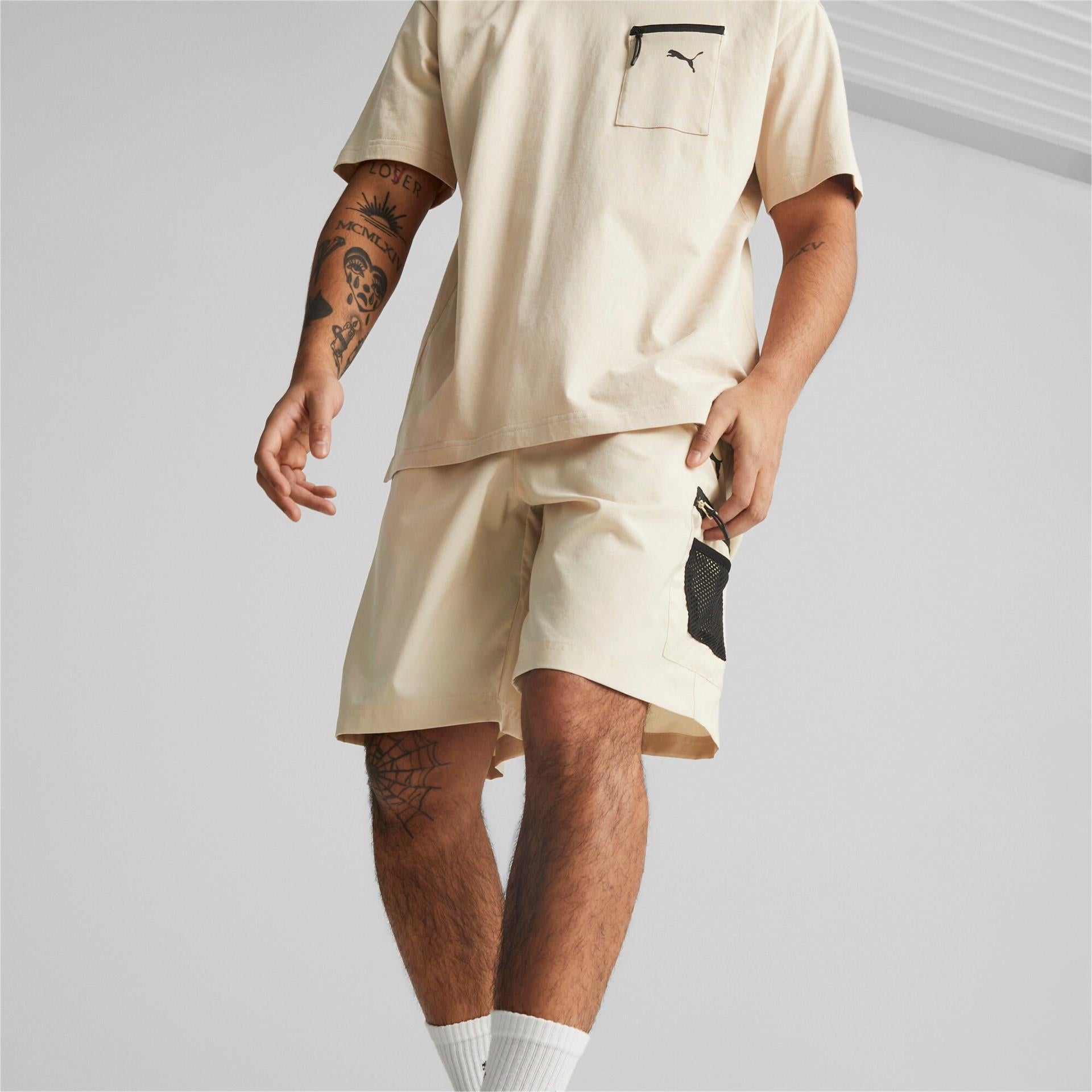 OPEN ROAD Woven Shorts 9'' 673403 88 PUMA
