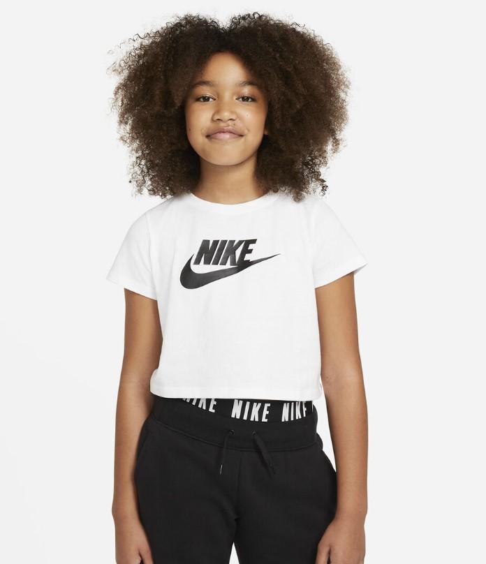 nsw tee crop futura DA6925 102 NIKE