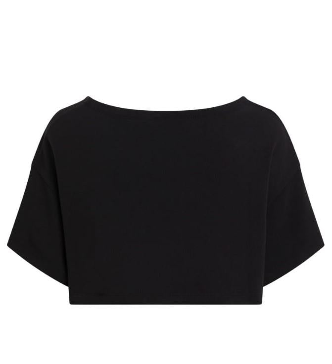 BOX FIT CROP TOP KW0KW02478 BEH CALVIN KLEIN