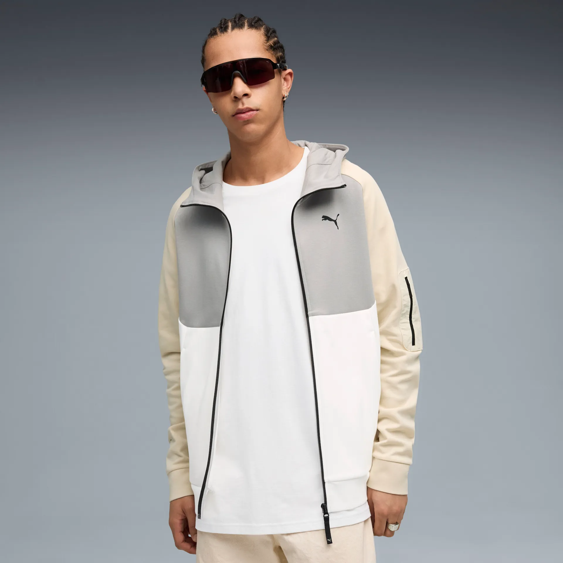 PUMATECH FZ Hoodie 688045 87 PUMA