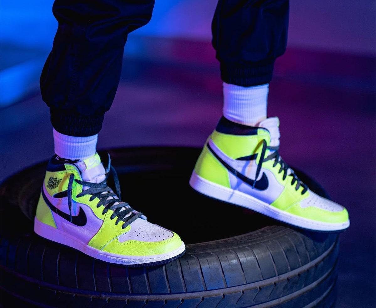 Air Jordan 1 555088 702 NIKE