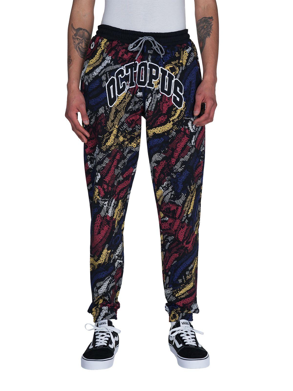 Pantalone Deco 22SOSP09 BLK OCTOPUS