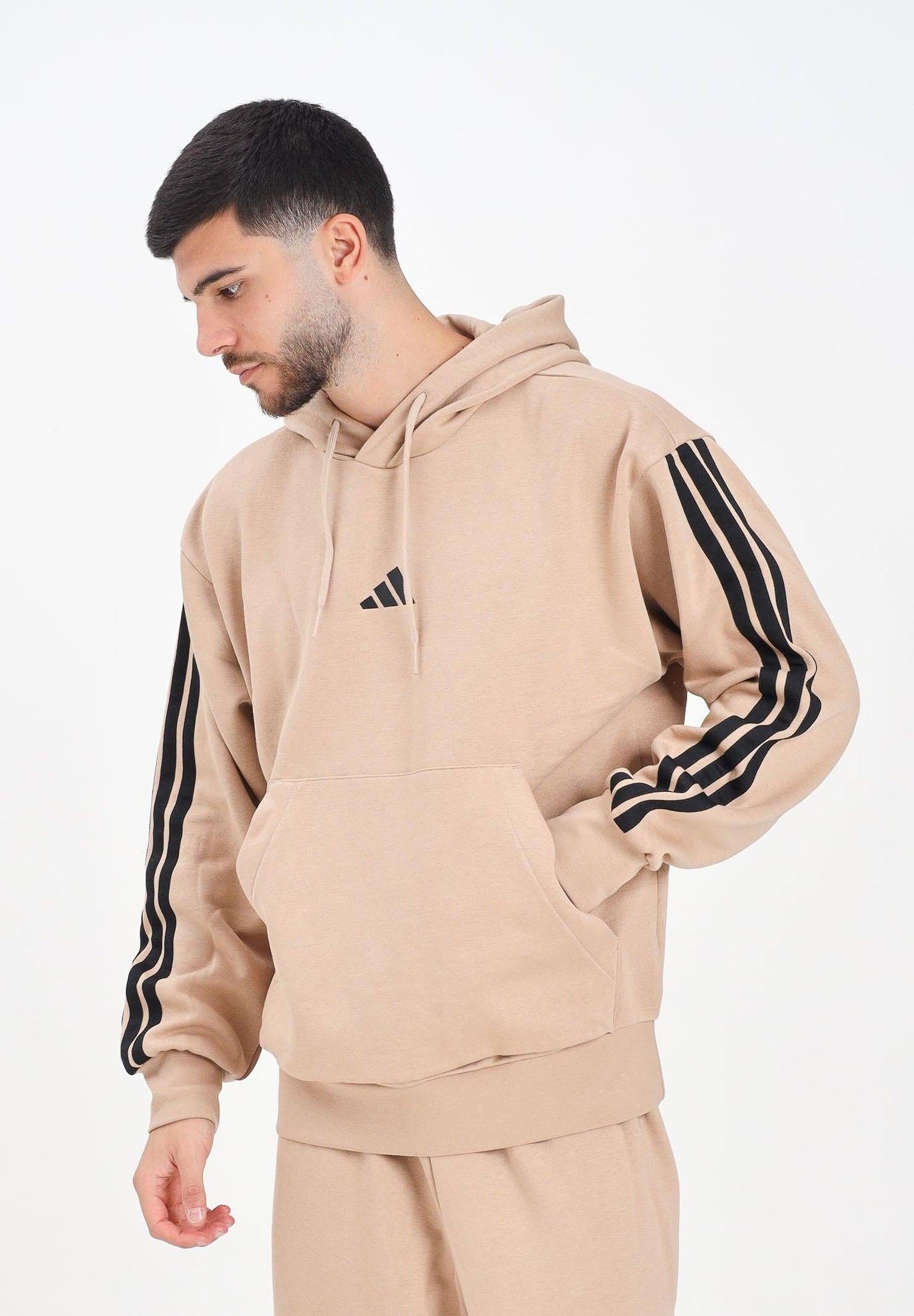 Felpa Essentials 3-Stripes JX0695 UNI ADIDAS