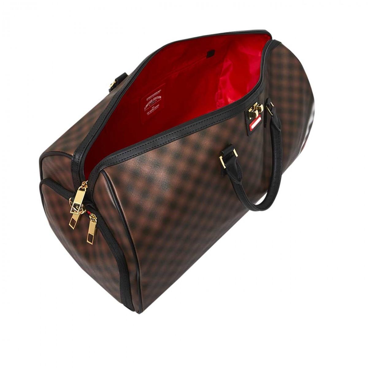 Sharks In Paris Blur Duffle 910D6849NSZ UNI SPRAYGROUND